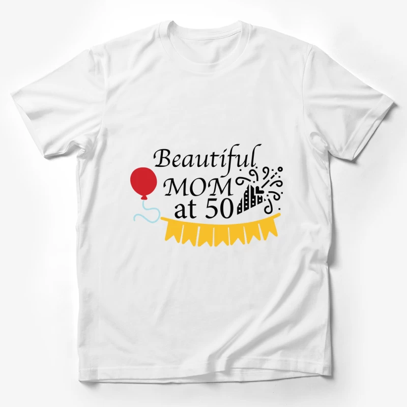 Jolie Maman de 50 ans Homme T-Shirt