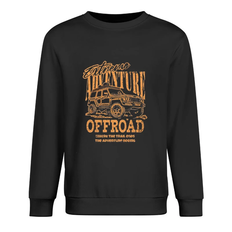 Aventure extrême en tout-terrain Homme Sweat-shirt à enfiler
