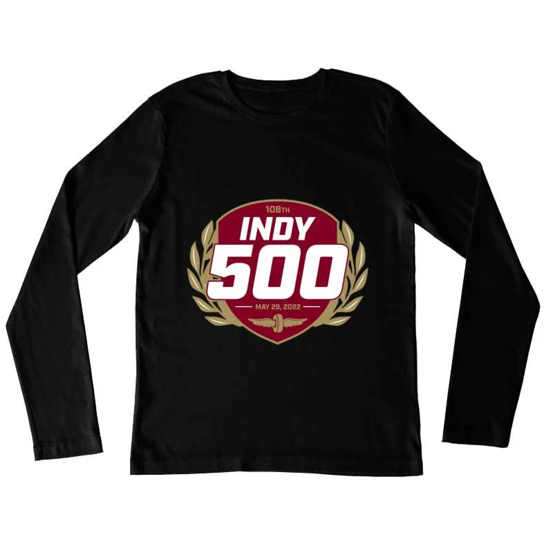 Indy 500 4 Female Long Sleeve T-Shirt