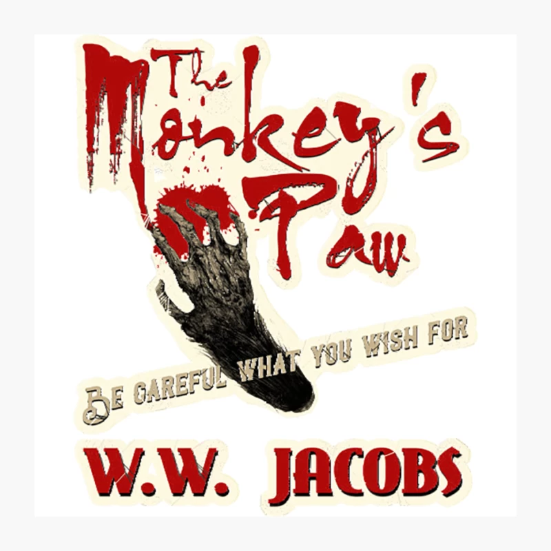 The Monkey_s Paw Tribute Cover Pin
