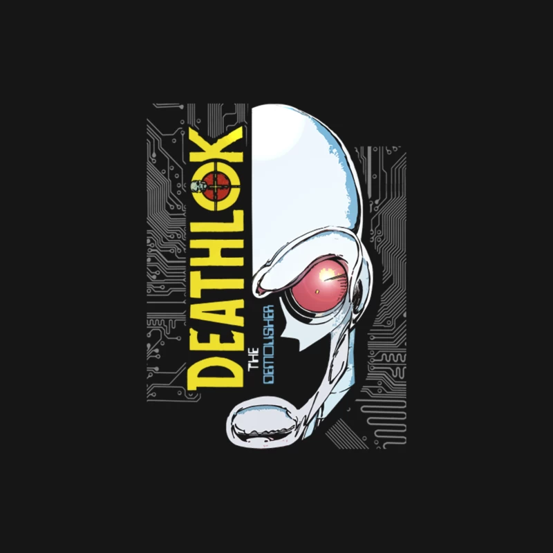Deathlok Male Long Sleeve T-Shirt