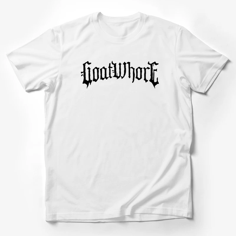 Goatwhore Logo Male T-Shirt