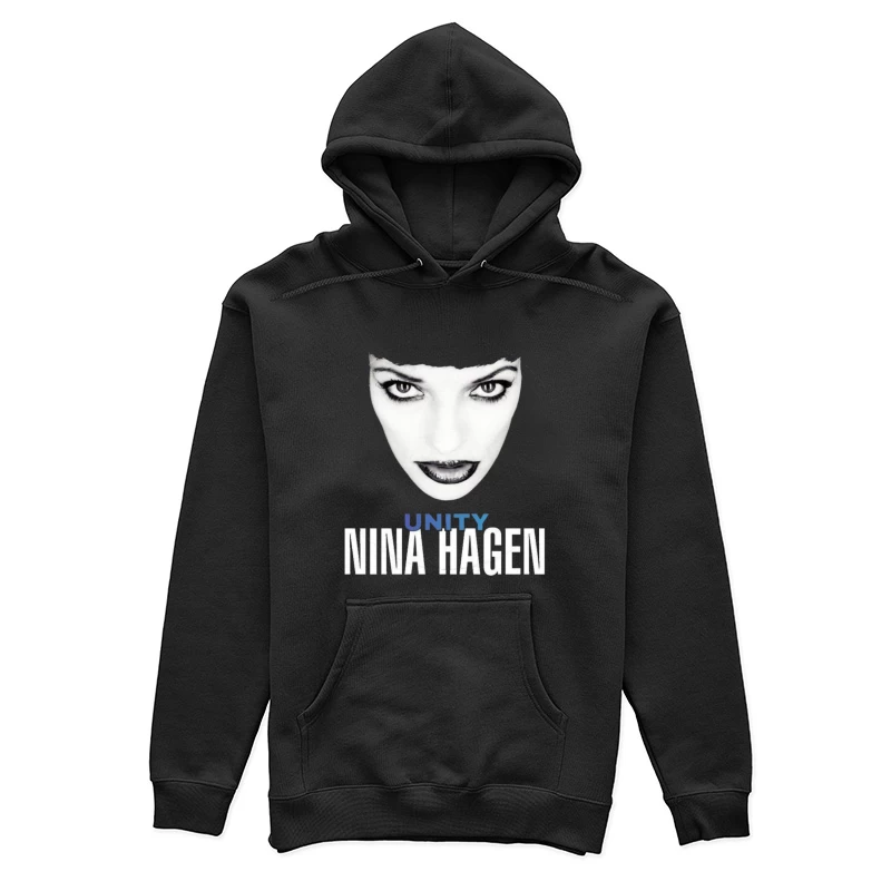 the nina-punk unbe Female Pullover Hoodie