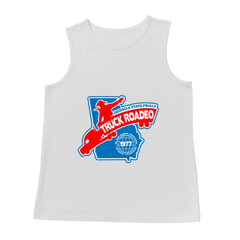 Truck Rodeo Male Tank Top