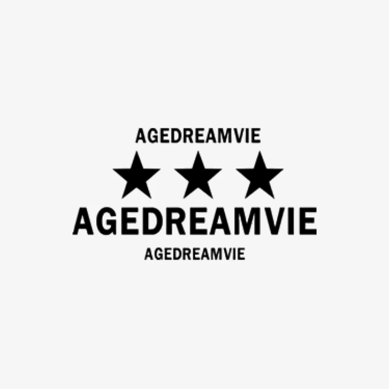 Dreifach-Stern-Design mit Text Herren Langarm T-Shirt