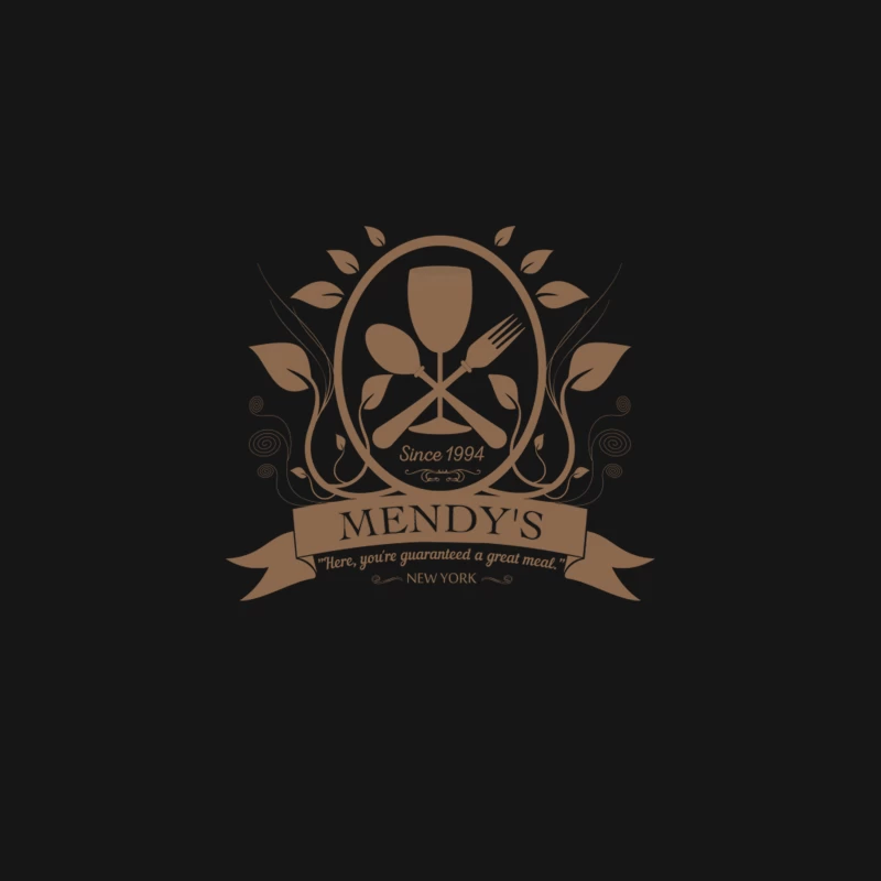Mendy_s Restaurant from Seinfeld Desk Mat