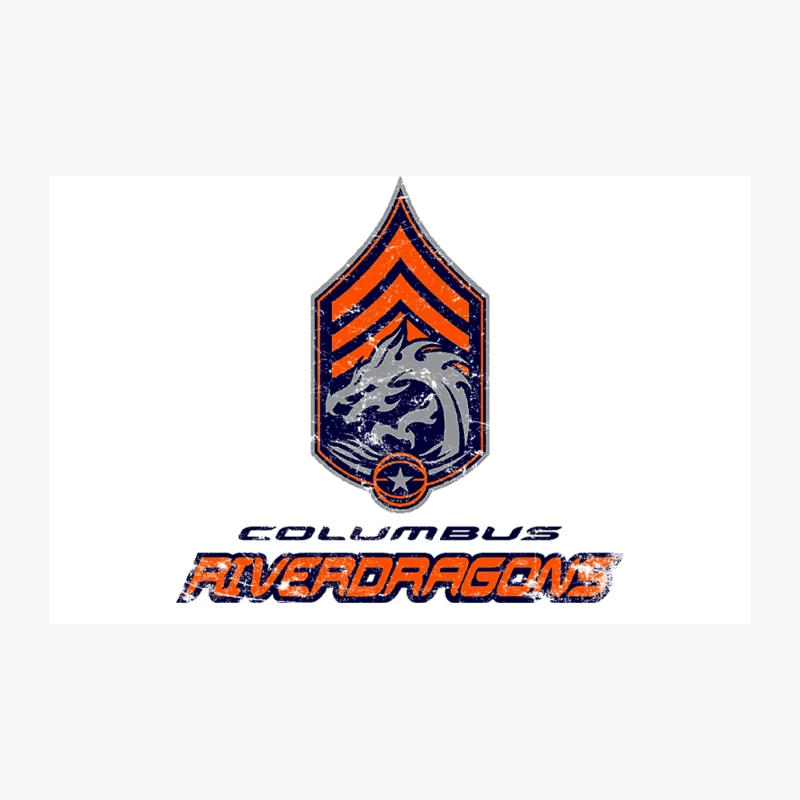 Columbus Riverdragons Travel Mug