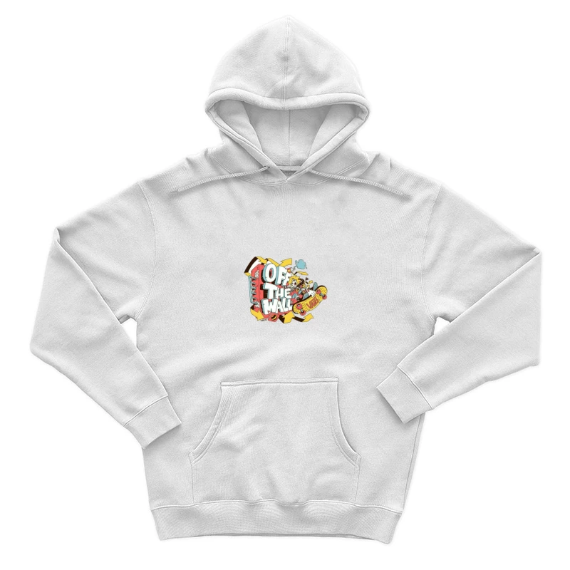 Vans Off The Wall Skateboard Design Herren Pullover Hoodie