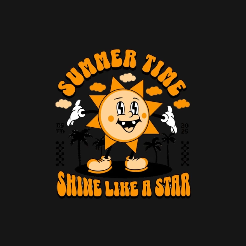 Sourire Soleil d'Été Femme T-Shirt