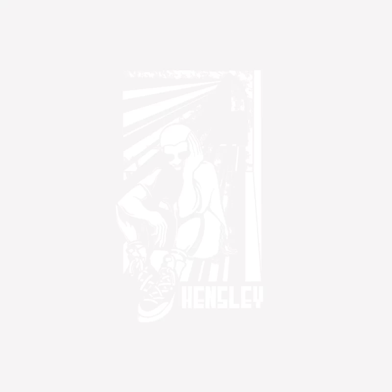 H Street Matt Hensley Vintage Skateboard Female T-Shirt