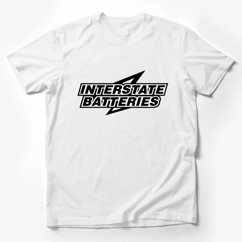Interstate Batteries Male T-Shirt