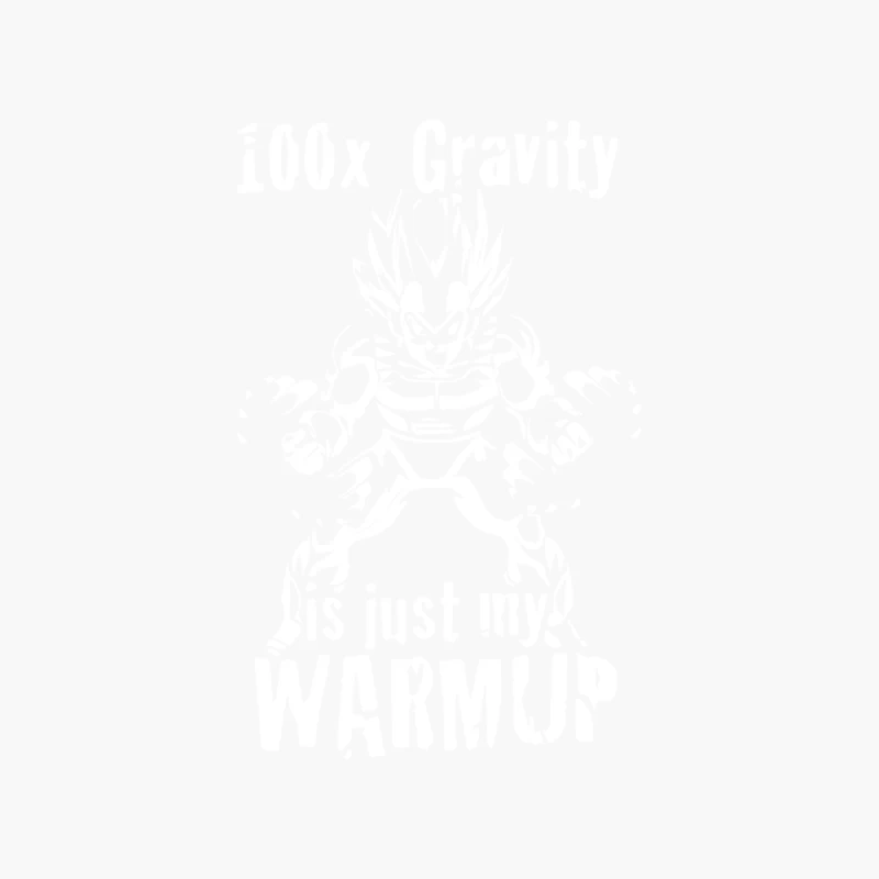 100 Times Gravity Cotton Tote Bag