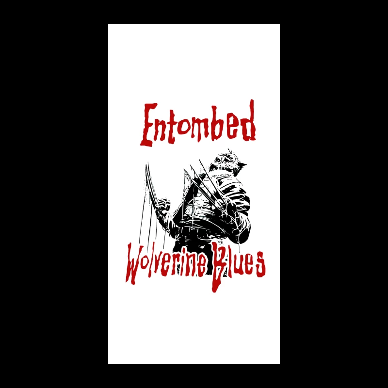 Entombed Wolverine Blues Retro iPhone Case