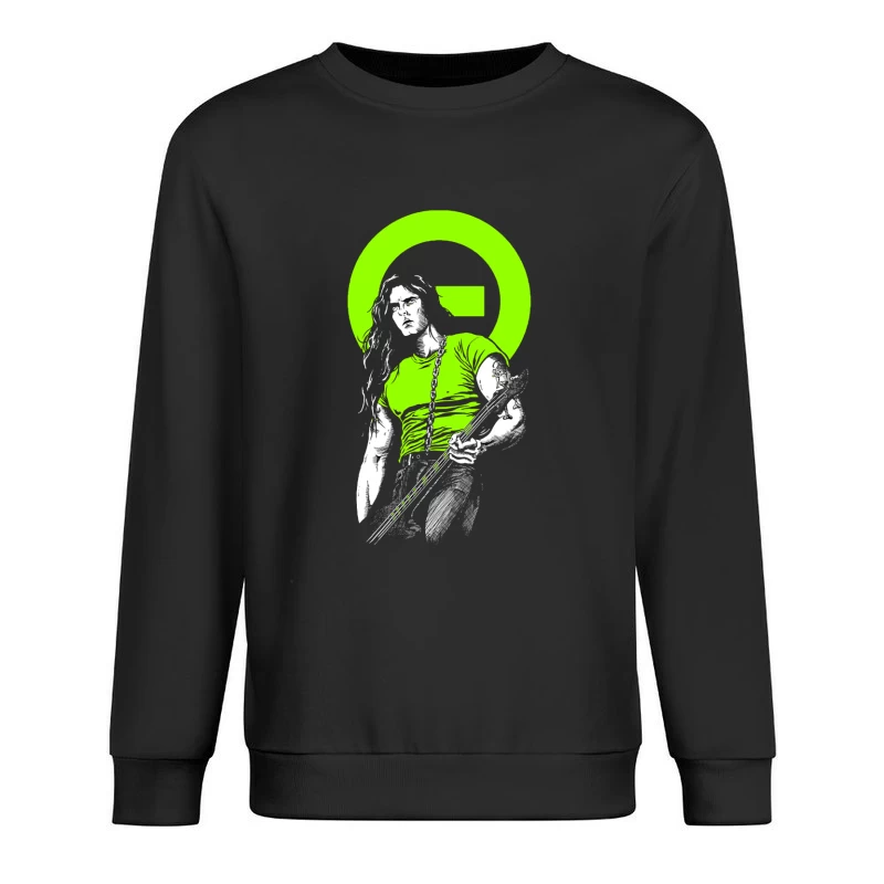  Male Pullover Sweatshirt