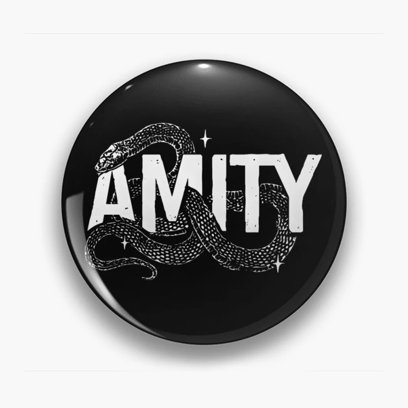 The Amity Affliction Snake Pin