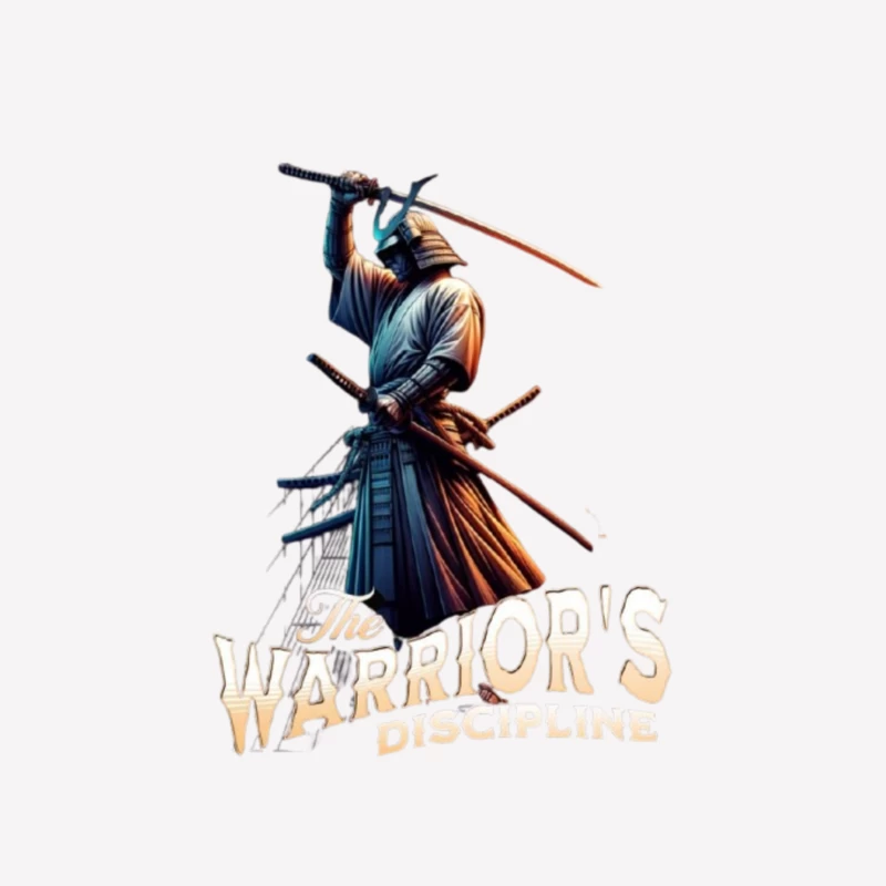 Samurai Warrior's Combat Discipline Male T-Shirt