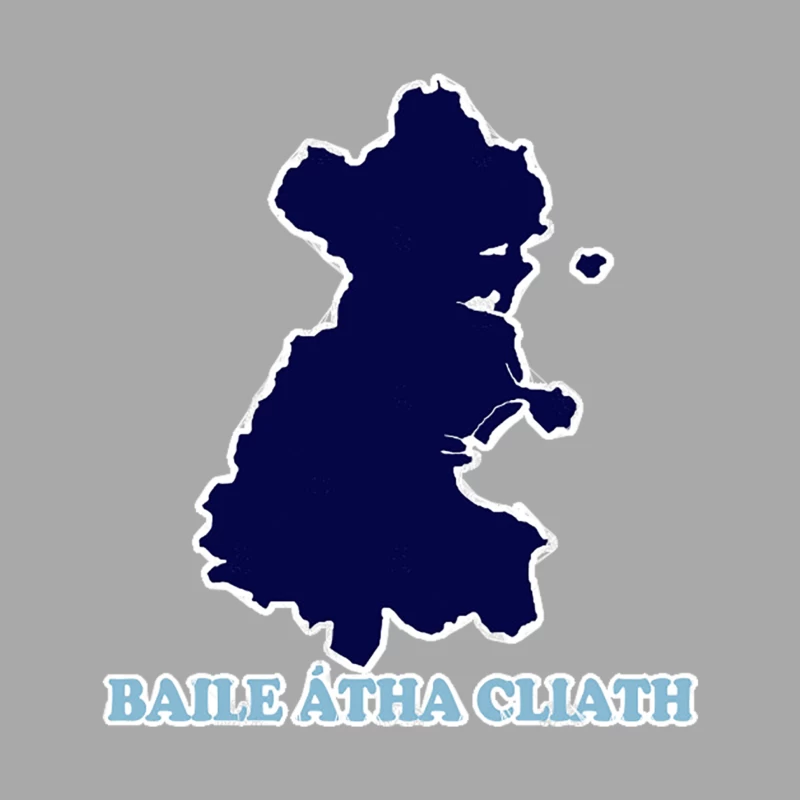 County DublinBaile Átha Cliath Ireland Pride Female Pullover Hoodie