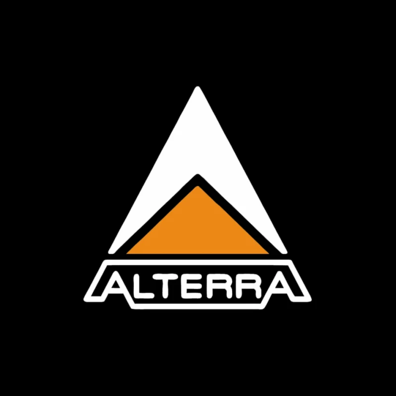 Alterra Logo Pin