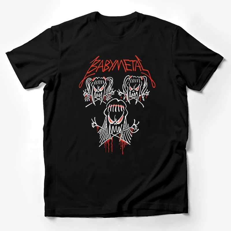 Babymetal Band Male T-Shirt