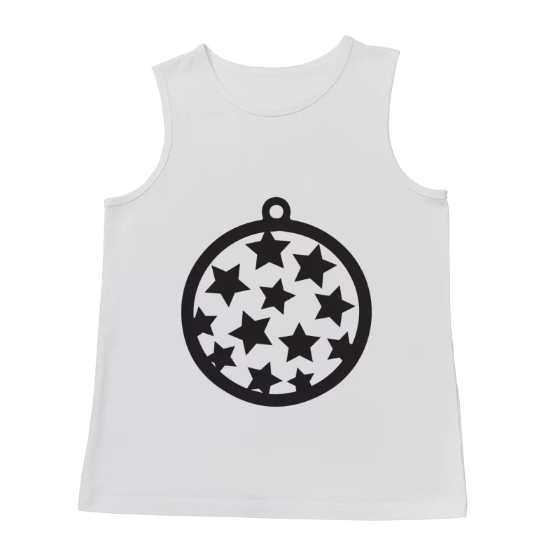 Boule de Noël étoilée Homme Débardeur