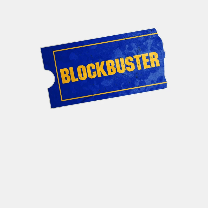 Blockbuster Male Tank Top