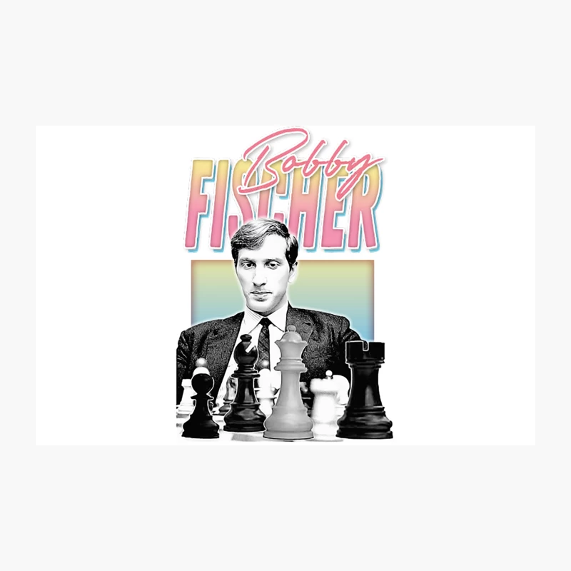 Bobby Fischer  Chess Legend Travel Mug
