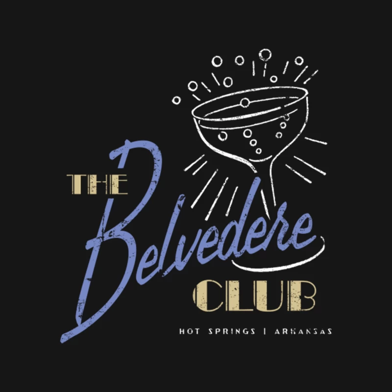 The Belvedere Club Mouse Pad