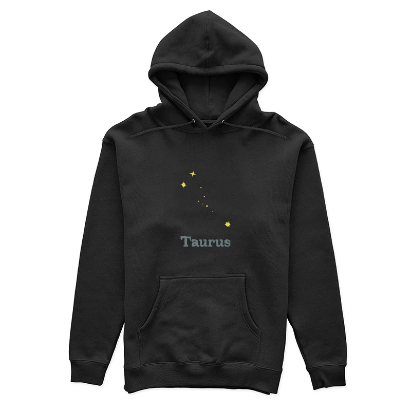 Taurus-Sternbild Illustration Damen Pullover Hoodie