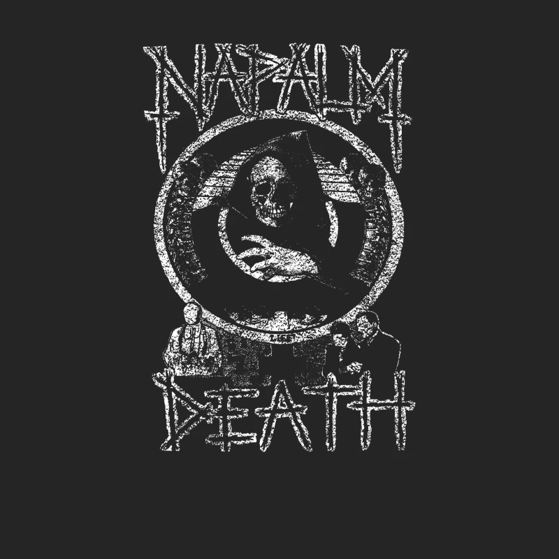 Napalm Death Male Pullover Sweatshirt