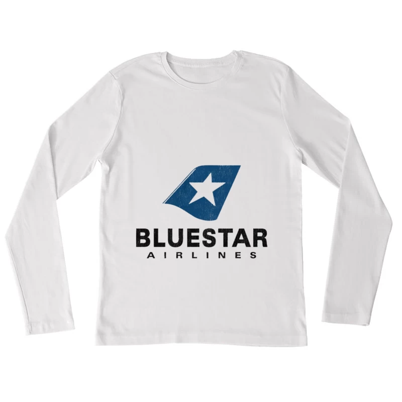 BlueStar Airlines 2 Female Long Sleeve T-Shirt