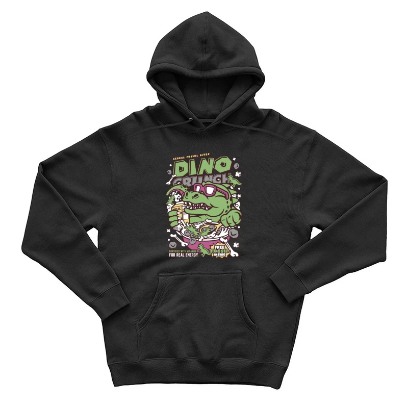 Céréales Dino Crunch avec Fossile Gratuit Homme Sweat à capuche