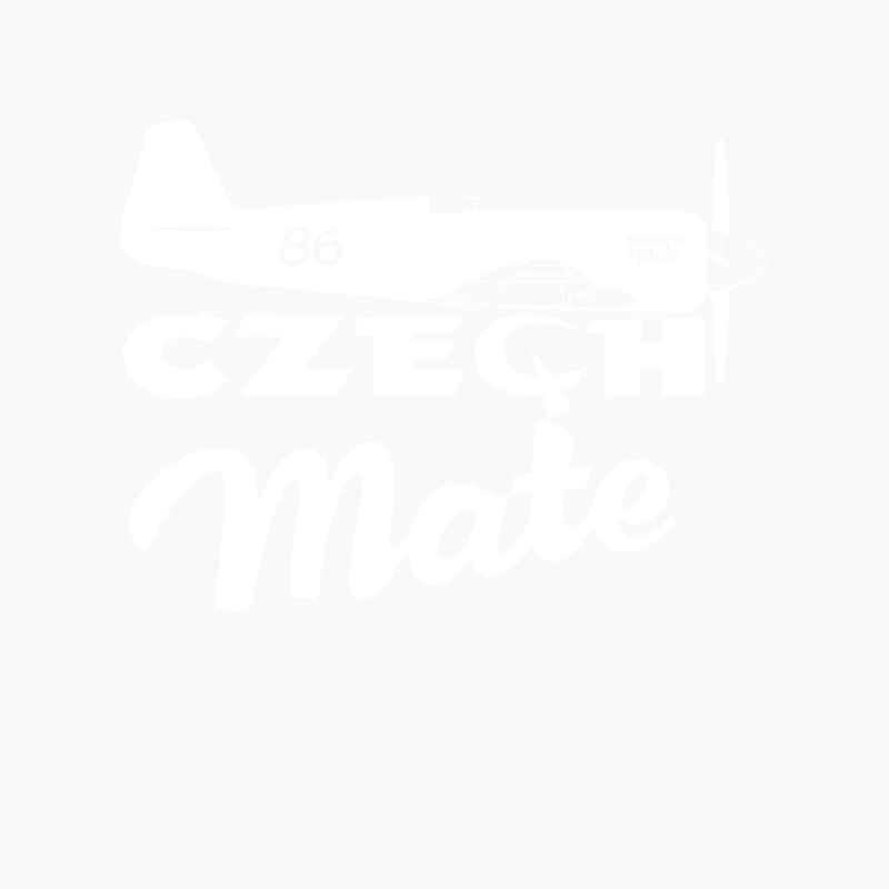 Czech Mate Yak 11 Race 86 Reno Air Racer Air Racing Decal Cotton Tote Bag