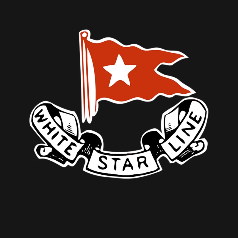 White Star Line Mouse Pad