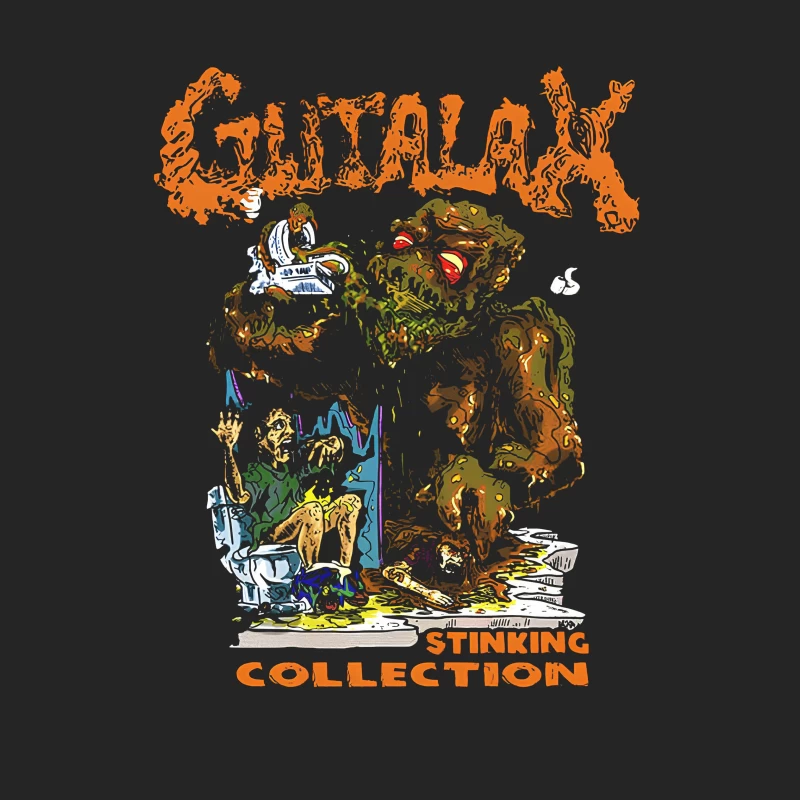 Gutalax Stinking Collection 2 Female Pullover Sweatshirt