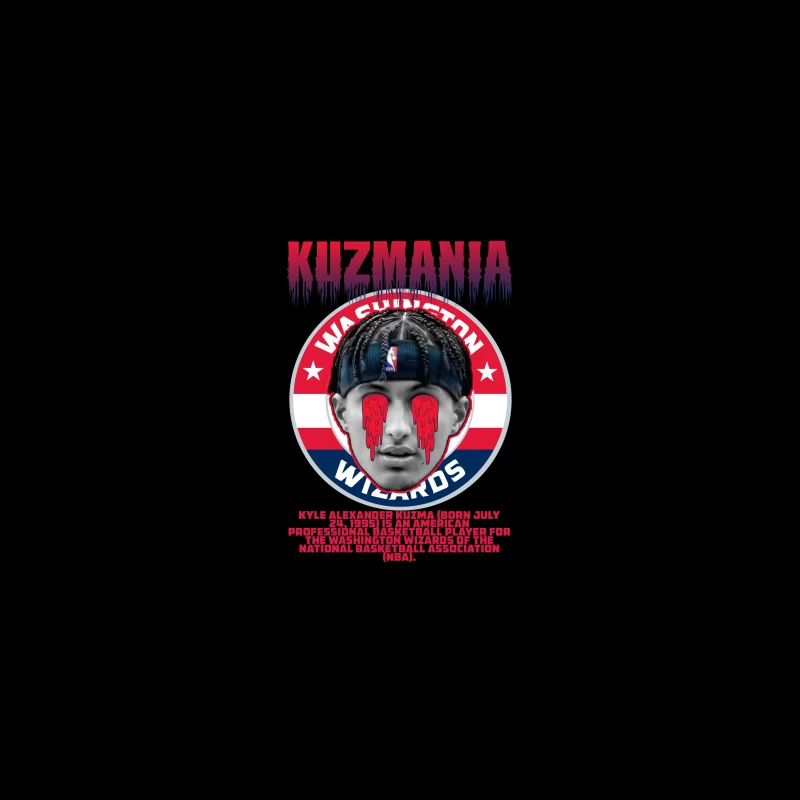 Kuzmania - Kyle Kuzma Artwork Coffee Mug