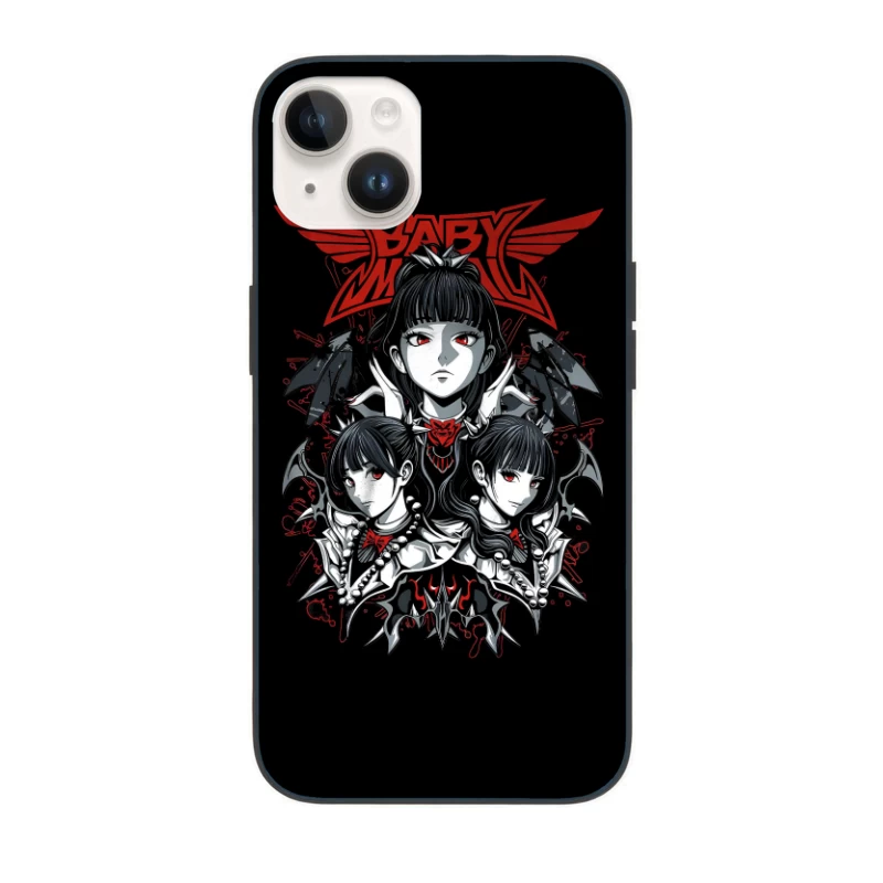 Babymetal Japanese Metal Band iPhone Case