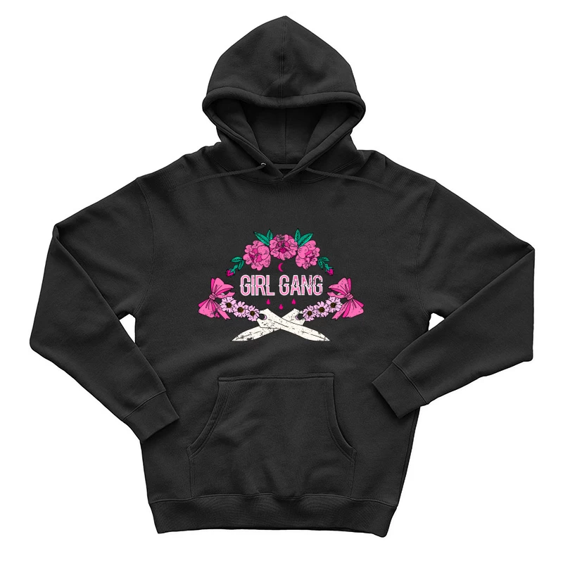 Sorcellerie Florale de la Girl Gang Homme Sweat à capuche