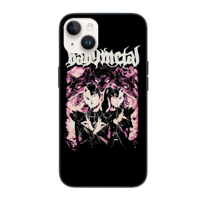 Babymetal Fox iPhone Case