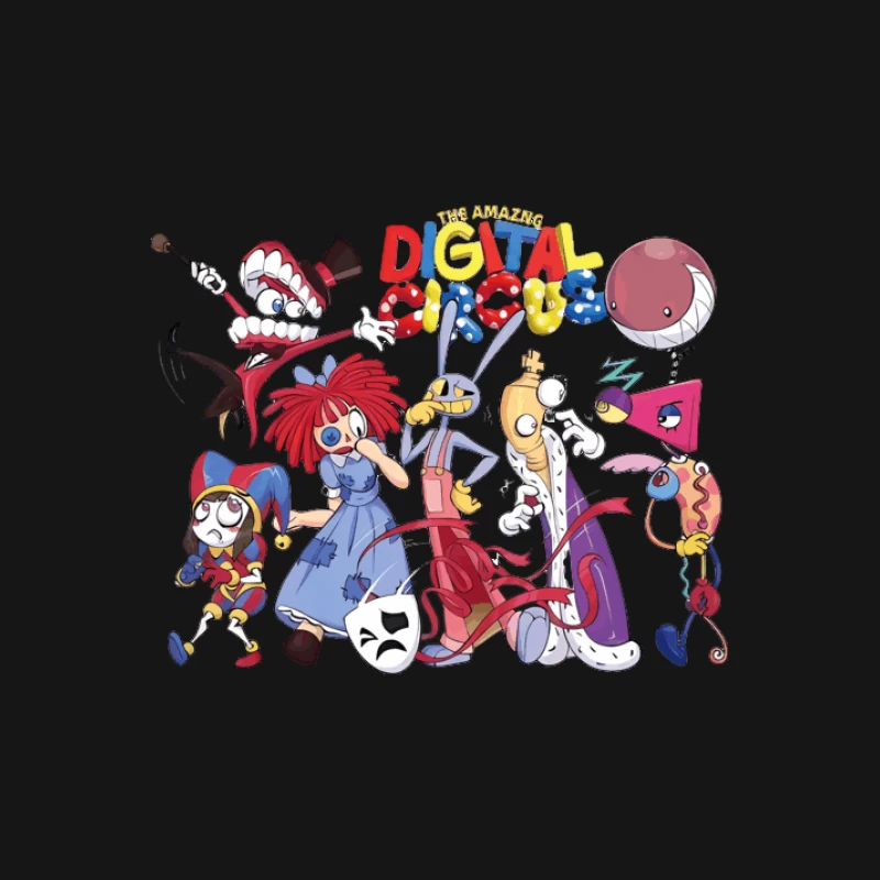 Die Erstaunliche Digitale Zirkusgruppe Herren T-Shirt