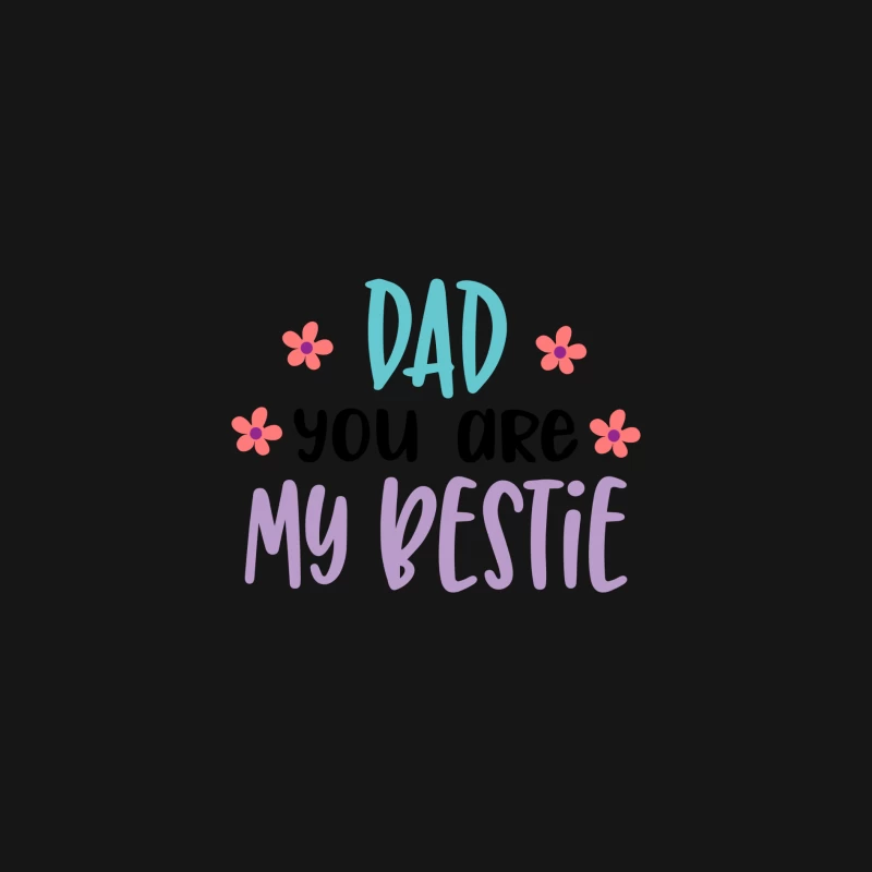 Papa, mon meilleur ami Homme Manches Longues T-Shirt