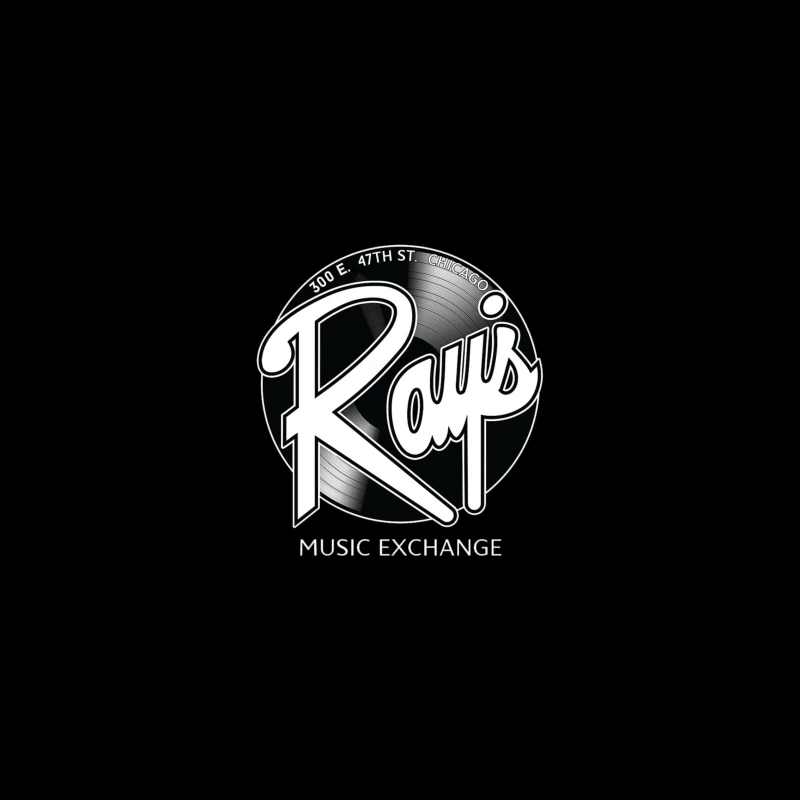 Ray's Music Exchange logo iPhone Case