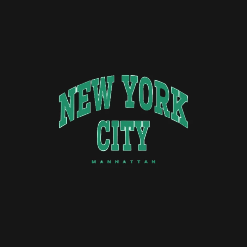 Design de Lettrage New York City Homme T-Shirt