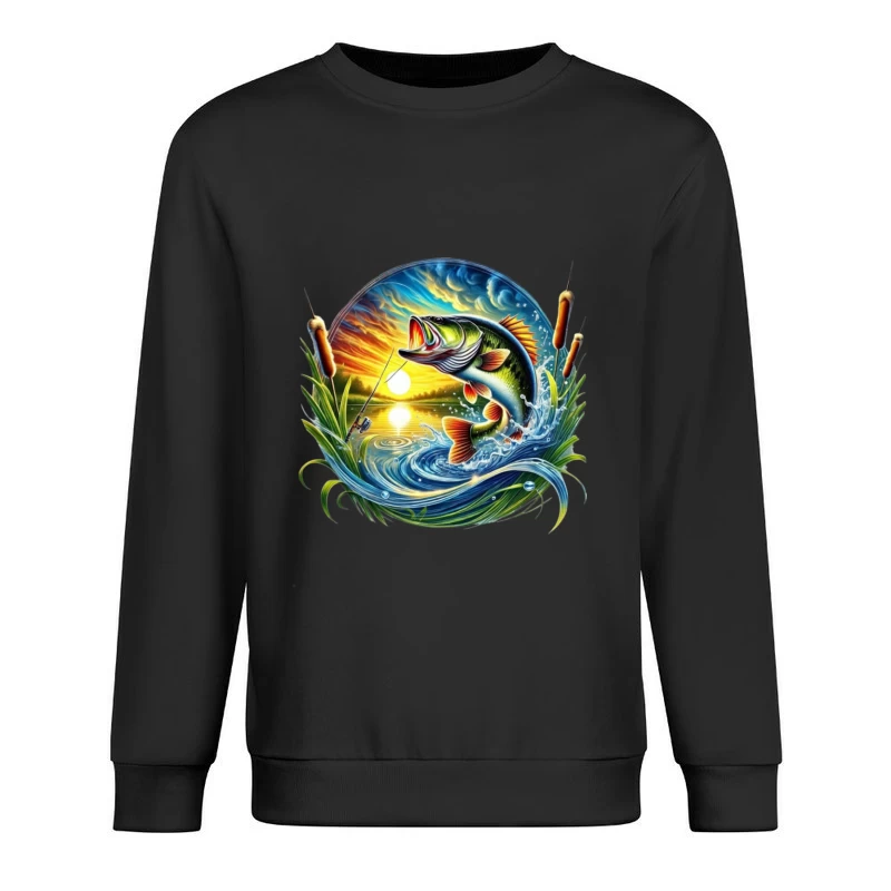  Male Pullover Sweatshirt