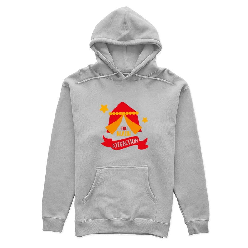 Design de chapiteau avec étoiles Femme Sweat à capuche