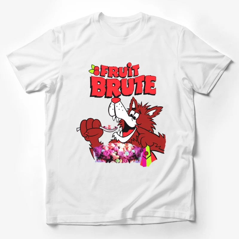 Vintage Fruit Brute Monster Cereal Mascot Logo Male T-Shirt