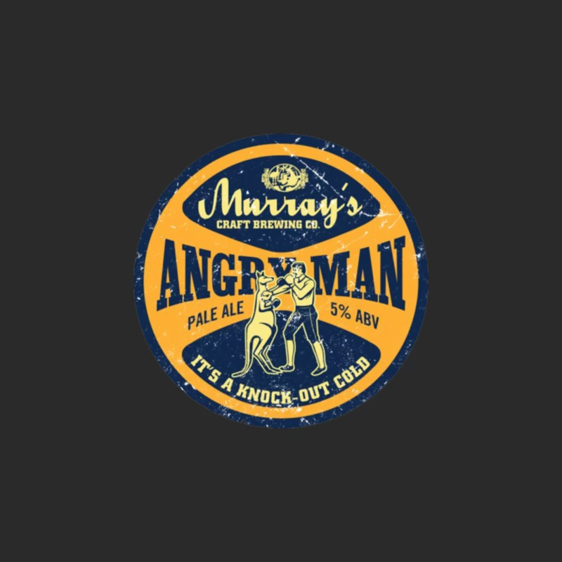 Angry Man Pale Ale Baseball Cap