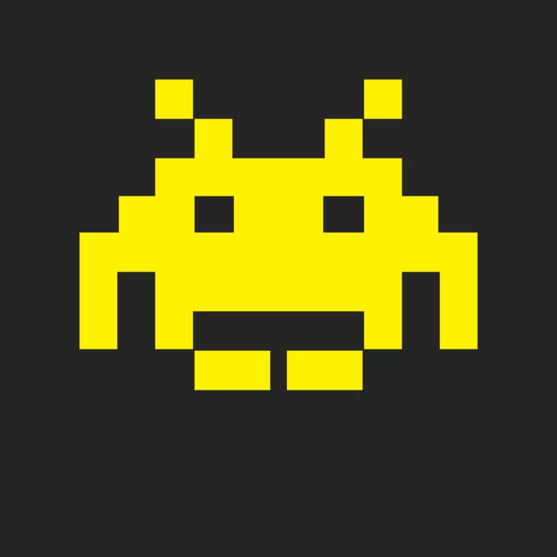 uomo 4 SPACE INVADERS anni80 vintage VIDEOGAMES Male Pullover Sweatshirt