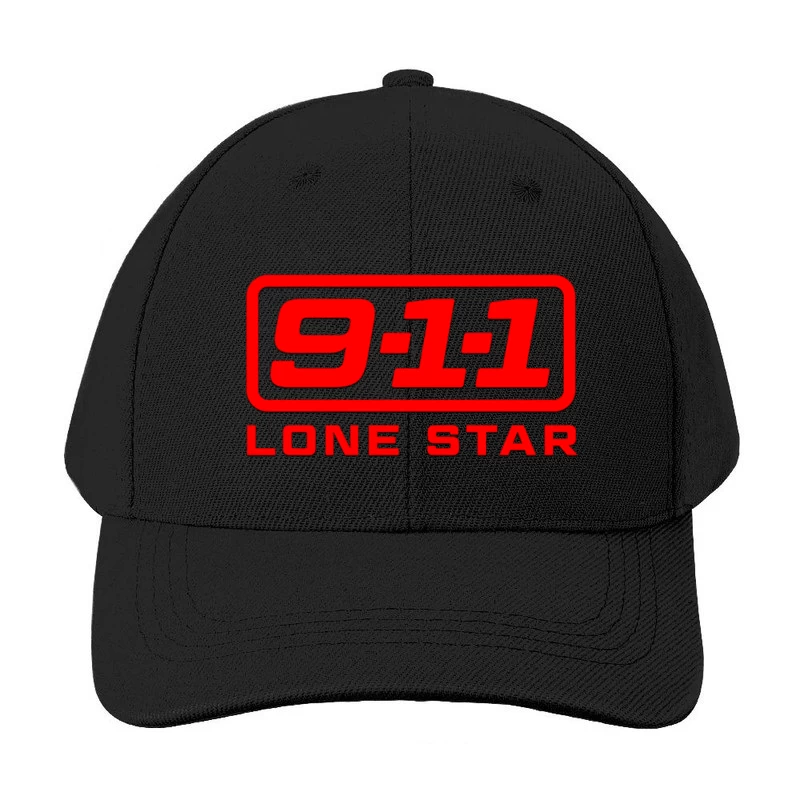 9-1-1 Lone Star Work Baseball Cap