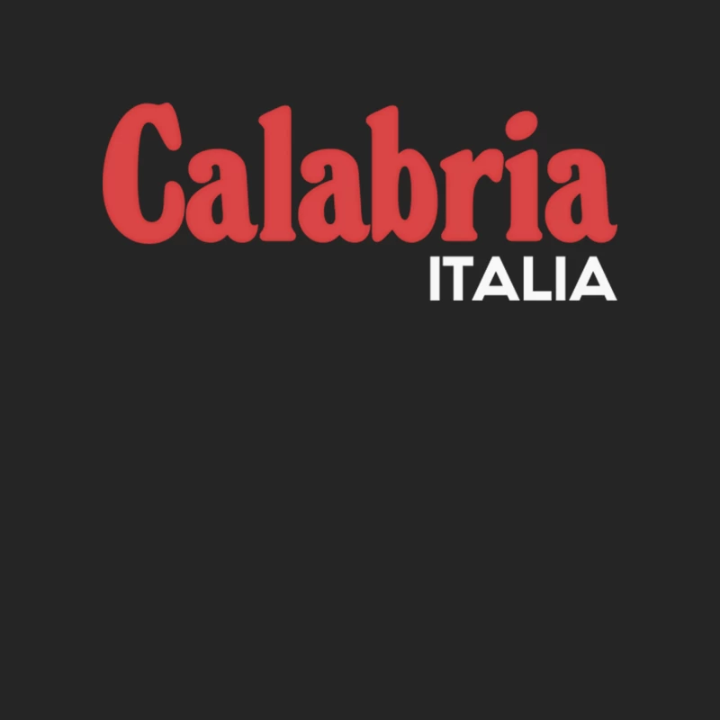 Calabria - Retro Style Italian Region Design Male Pullover Sweatshirt