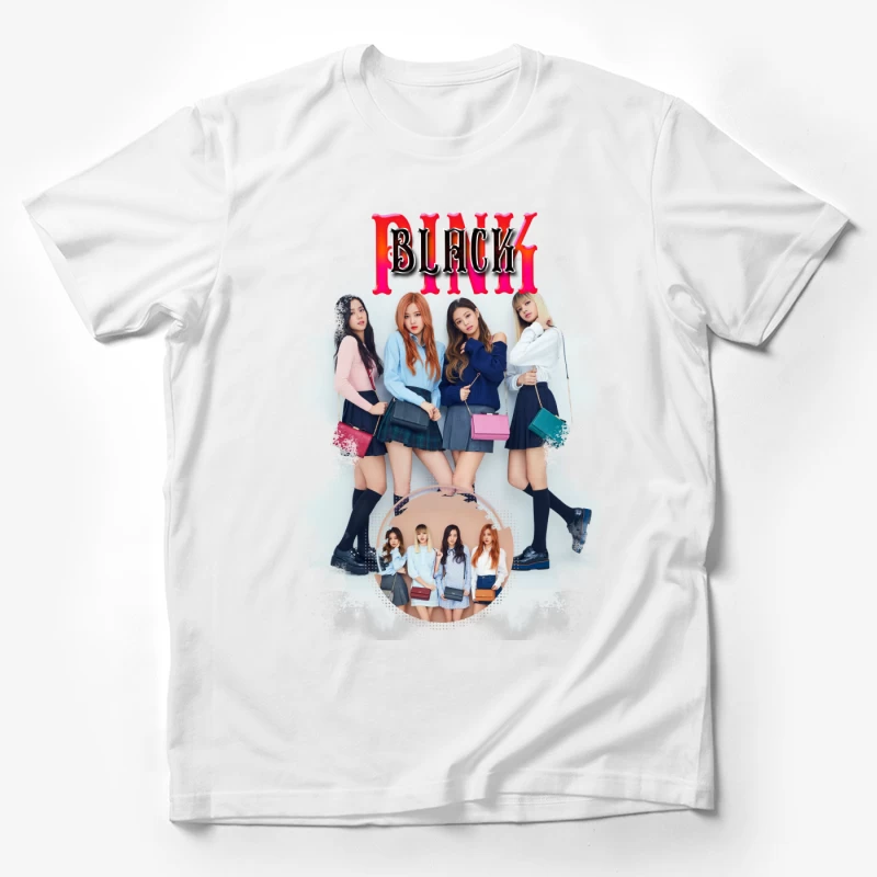K-pop Girl Group Fashion Male T-Shirt